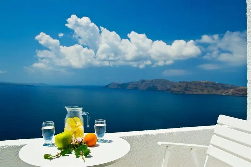 General view, Nikos Villas Apartments, Santorini