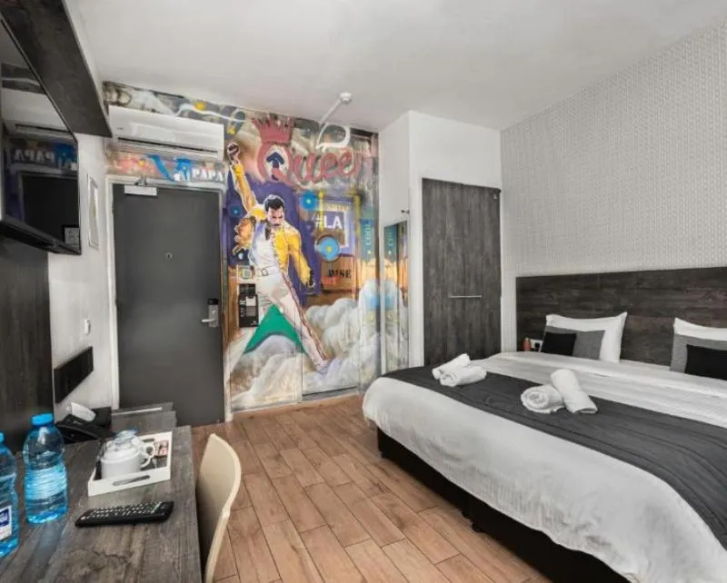 SINGLE STANDARD Room, Rise Hotel, Cyprus