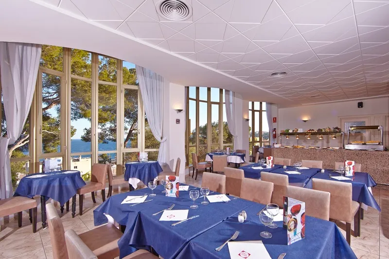 Restaurant, Blue Bay, Majorca