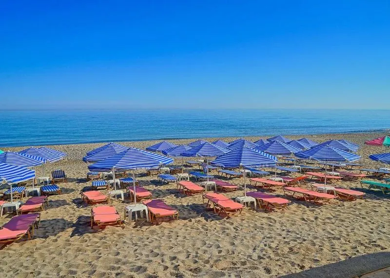 General view, Sea Front Beach Hotel Apartments, Crete
