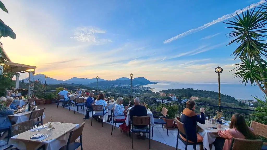 General view, 75 Steps Taverna And Accomodation, Corfu