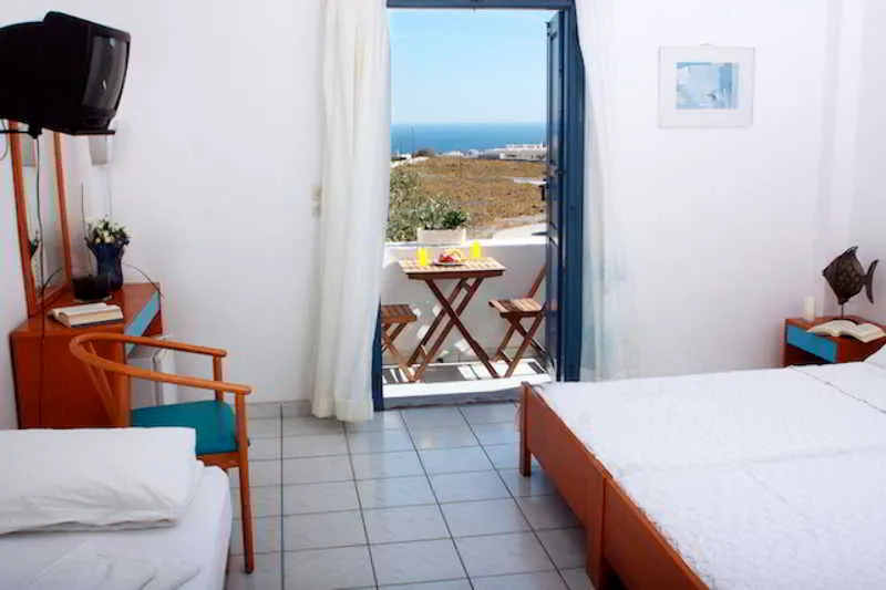 Room, Kalma Hotel, Santorini