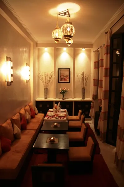 Lobby, Riad Diana, Marrakech