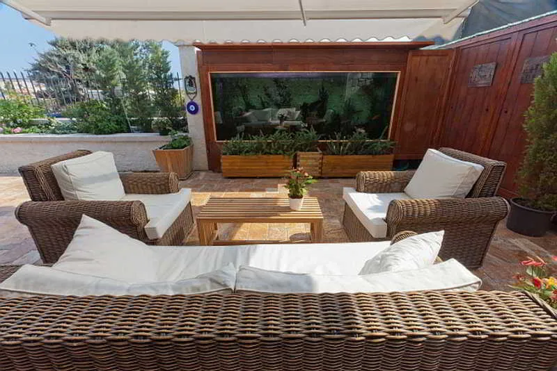 Terrace, Alacati Kapari Hotel, Izmir