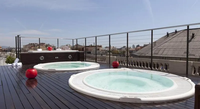 Terrace, Barcelona Center, Barcelona