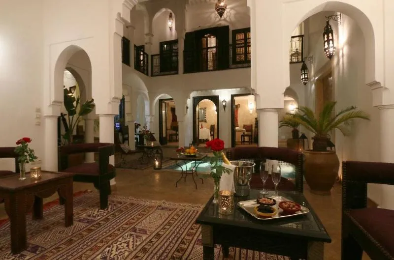 General view, Riad Baba Ali, Marrakech