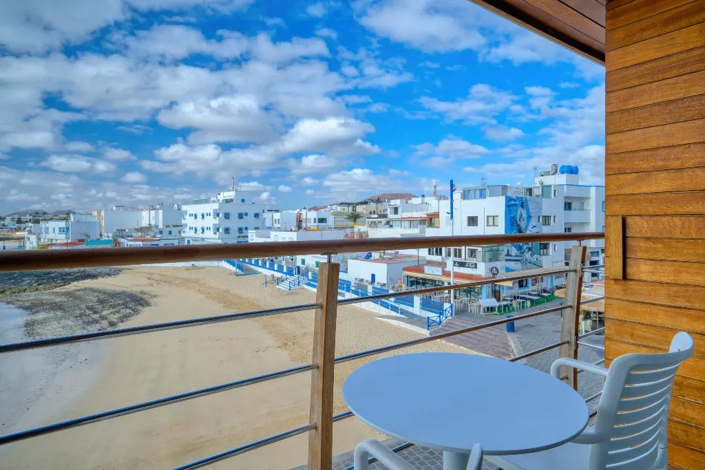 DOUBLE DELUXE SEA VIEW WITH BALCONY Room, Hotel Boutique La Marquesina Adults Only, Fuerteventura