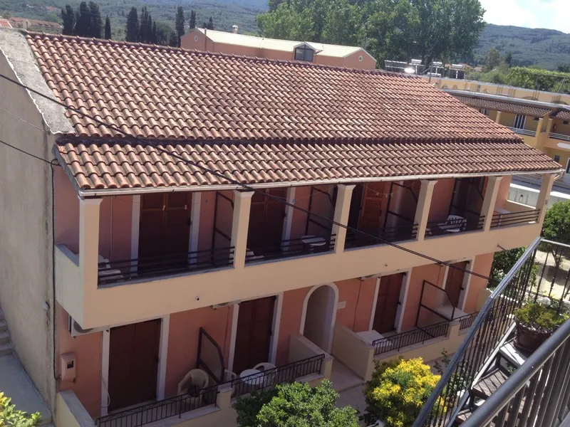 General view, Spingos, Corfu