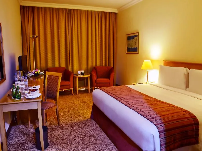 Double or Twin STANDARD Room, Swiss Belhotel Sharjah, Dubai