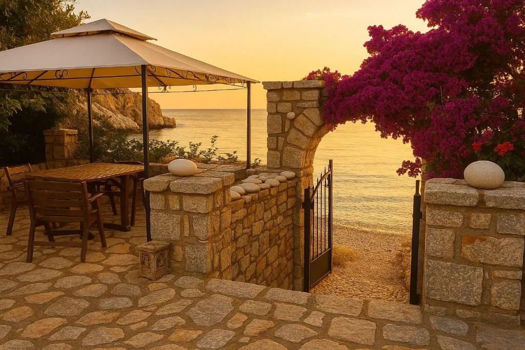 Restaurant, Lalloudes Hotel Mani, Kalamata