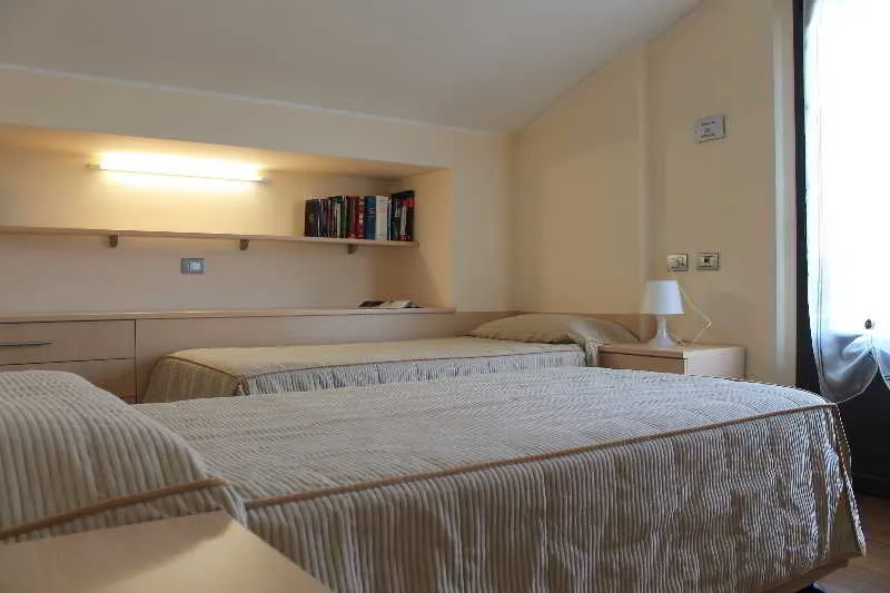 Room, Residence Aurora, Milan