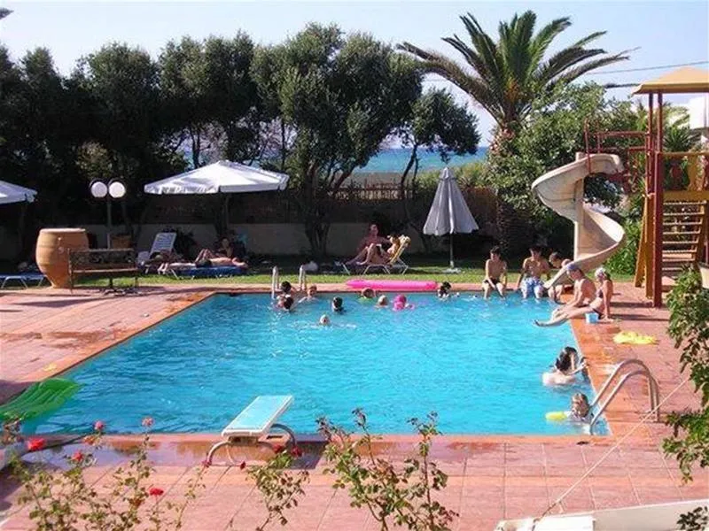 Pool, Kritzas Beach & Bungalows, Crete
