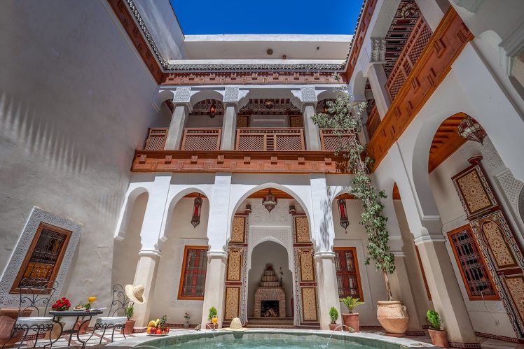 Safran et Cannelle Riad & Spa, Marrakech