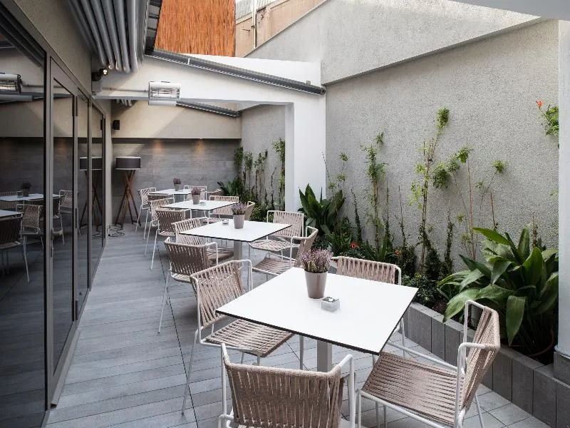Terrace, Catalonia Square, Barcelona