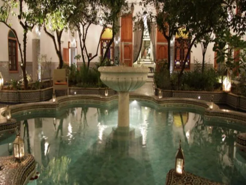 General view, Palais Amani, Fez