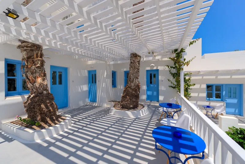 General view, Sigalas Beach Hotel, Santorini