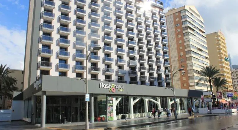 General view, Flash hotel Benidorm, Costa Blanca