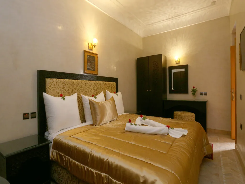 DOUBLE STANDARD Room, Riad Zaki, Marrakech