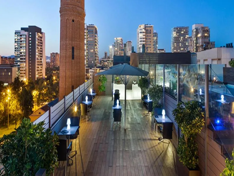 Terrace, Attica 21 Barcelona Mar, Barcelona