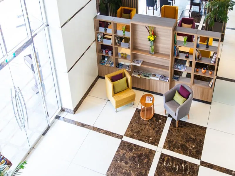 Lobby, Pearl Executive Hotel Apartments, Dubai