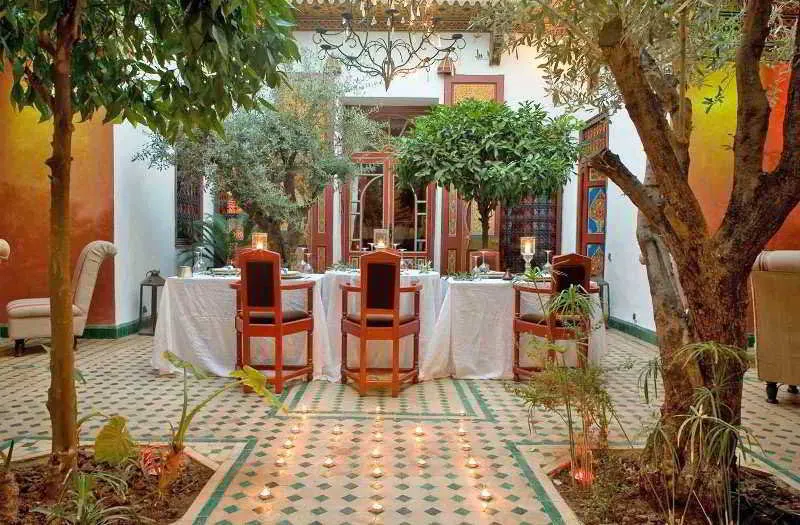 General view, Riad Ayadina, Marrakech