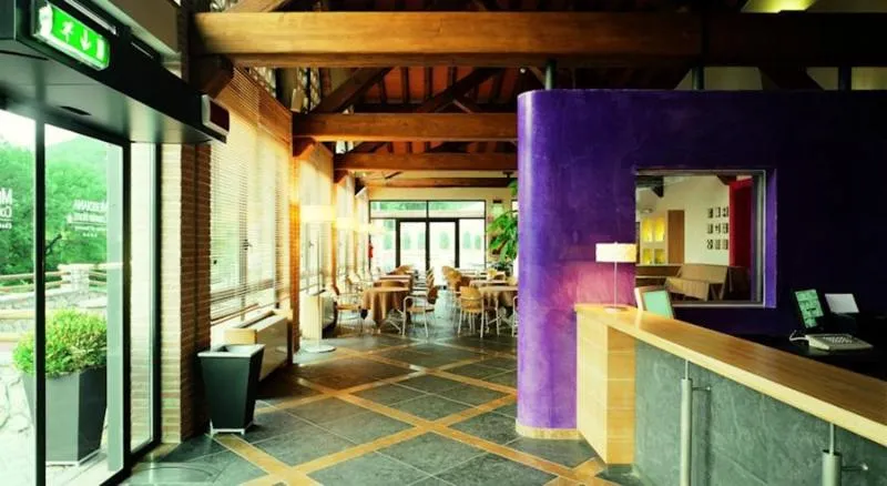 Lobby, Meridiana Country, Florence