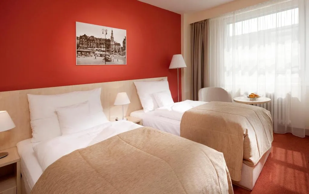 TWIN SUPERIOR Room, Clarion Congress Hotel Ostrava, Prague