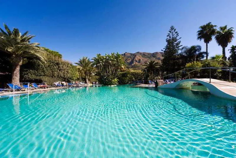 Pool, Park Hotel Terme Mediterraneo, Naples