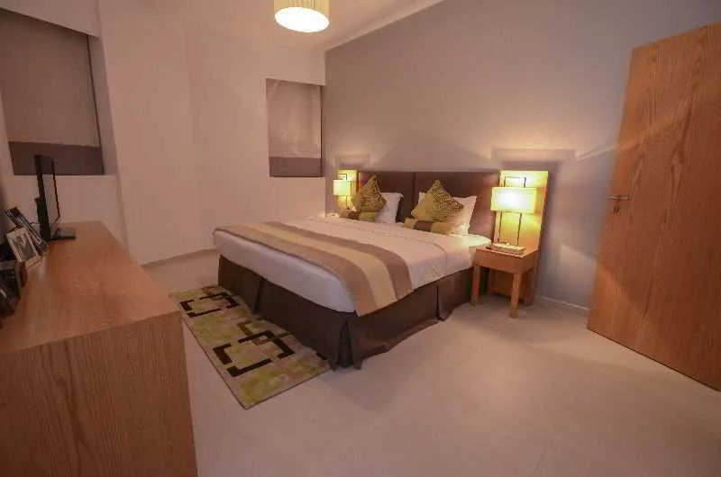 Room, Grand Midwest Reve Hotel apartment, Dubai
