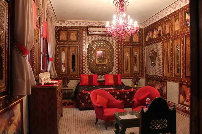 Room, Palais Sebban, Marrakech