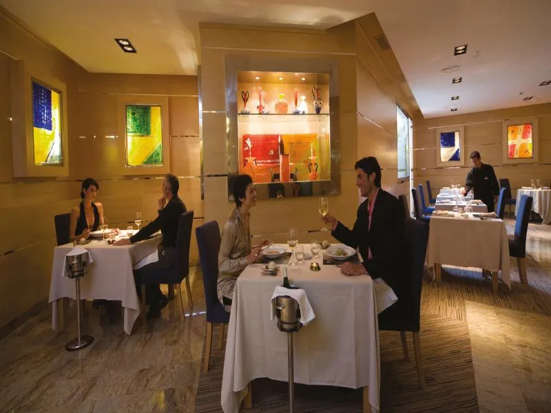 Restaurant, Hotel Riu Palace Tres Islas, Fuerteventura