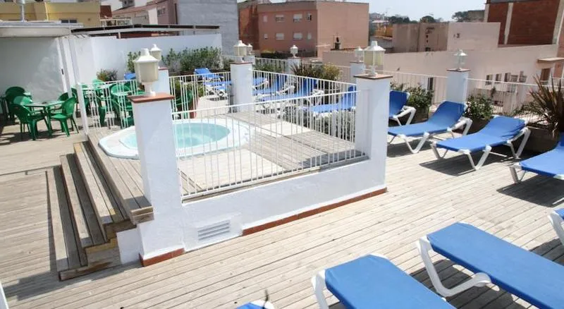 Terrace, Ridomar, Costa Brava