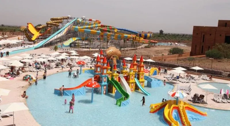 Sports and Entertainment, Aqua Mirage Club & Aqua Parc - All Inclusive, Marrakech