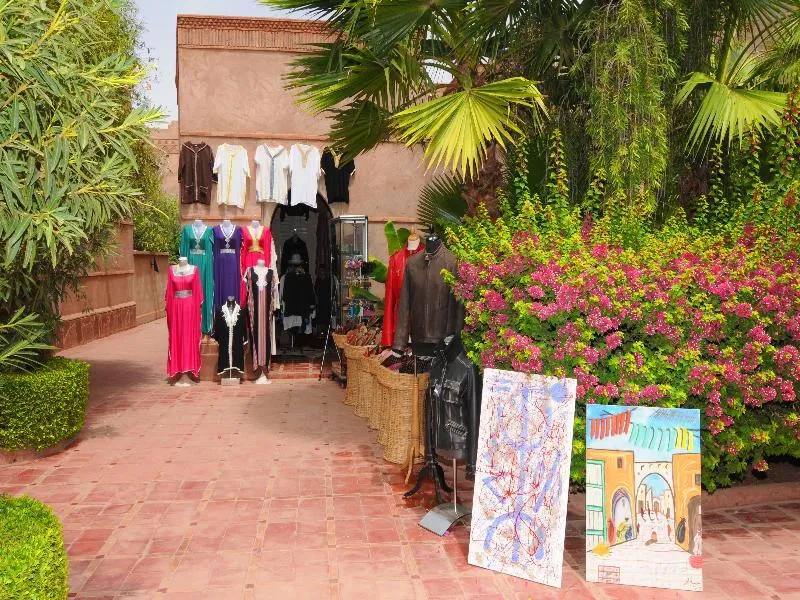 General view, Riad La Maison des Oliviers, Marrakech
