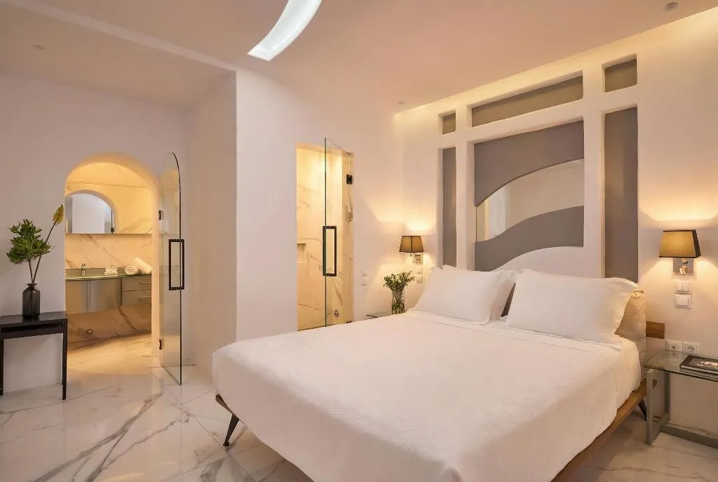 SUITE TWO BEDROOMS TWO BATHROOMS Room, Kivotos Mykonos, Mykonos