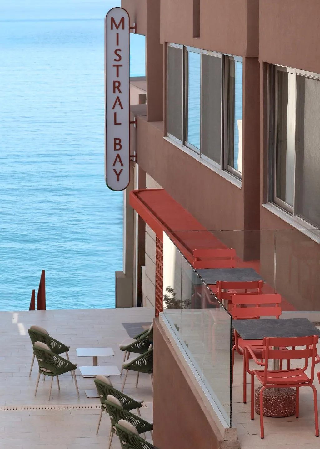 General view, Mistral Bay, Crete