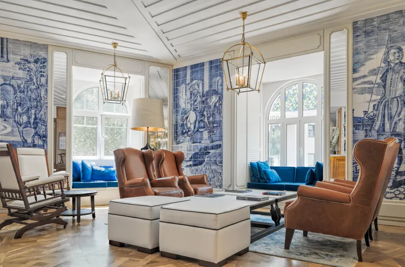 Lobby, H10 Duque De Loule, Lisbon
