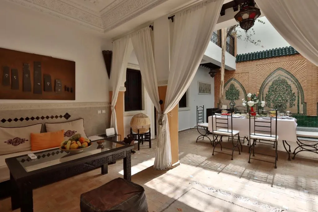 General view, Riad 22 L'Etoile D'Orient, Marrakech