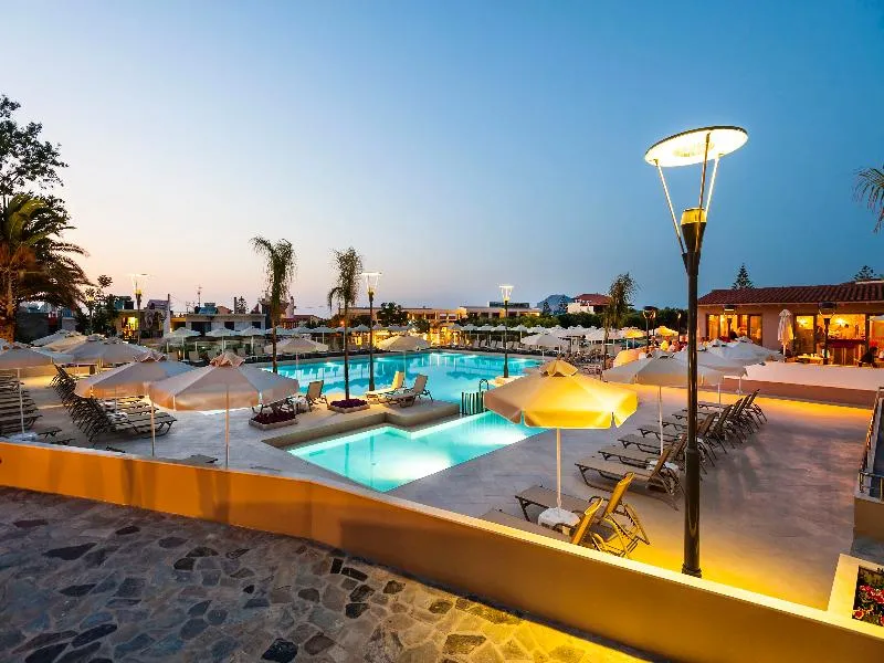 General view, Porto Platanias Village Resort, Crete