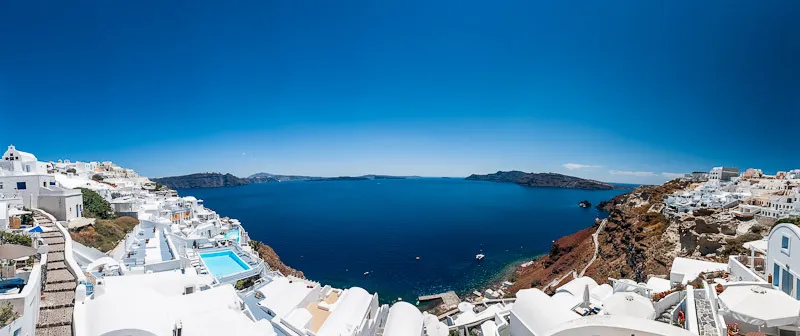 General view, Atrina Canava 1894 Hotel, Santorini