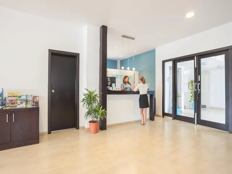 Lobby, Pierre et Vacances Mallorca Portomar, Majorca