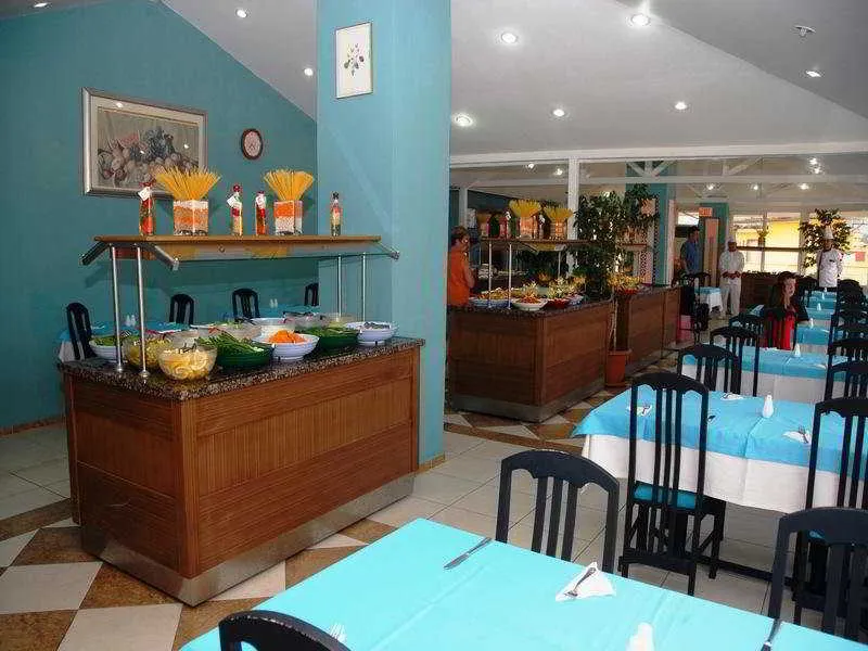 Restaurant, Citrus Plaza Hotel, Antalya