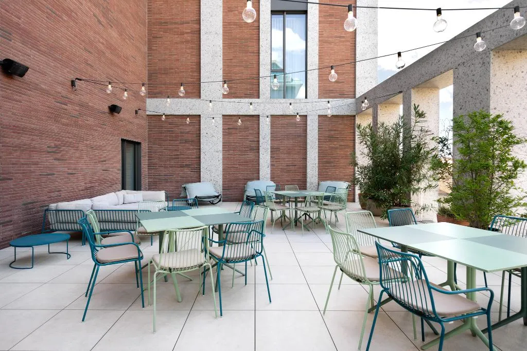 General view, 21 House Of Stories Navigli, Milan