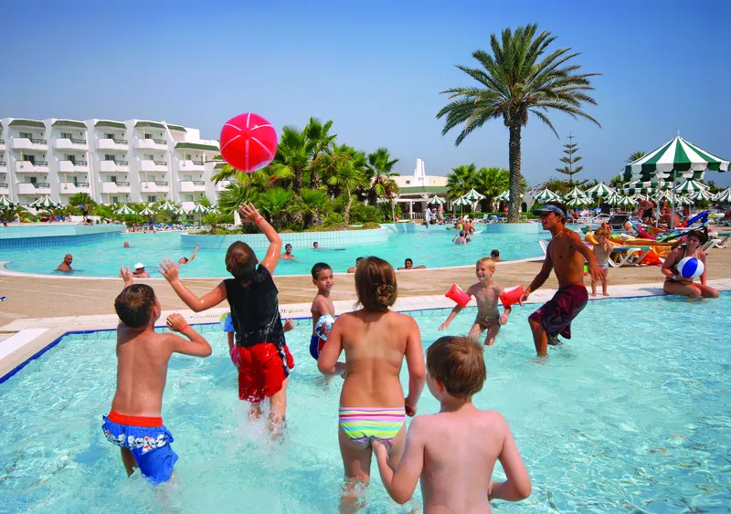 Pool, El Mansour, Tunisia