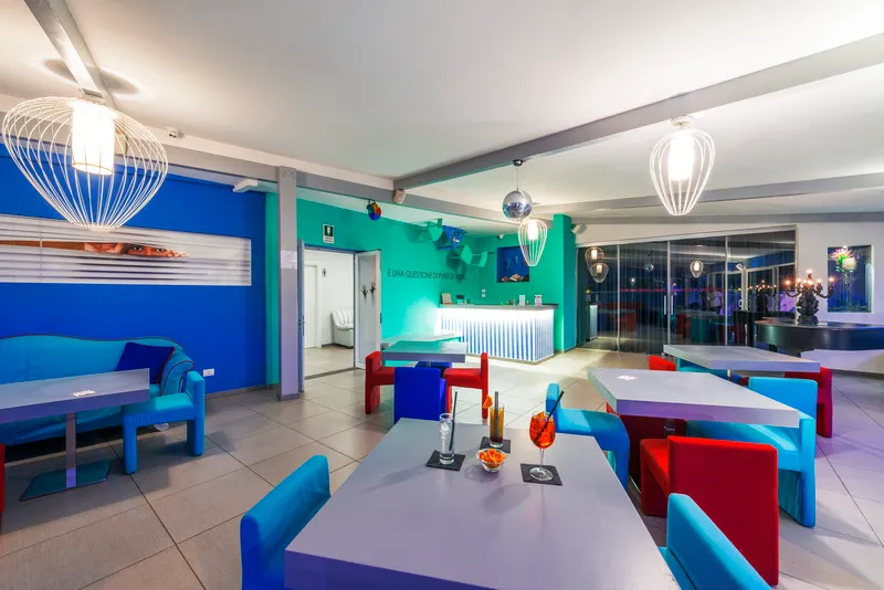Bar, Hotel Spicy Sorrento, Naples