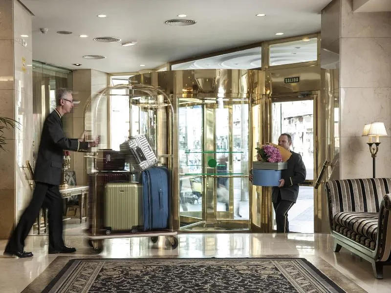 Lobby, Emperador, Madrid