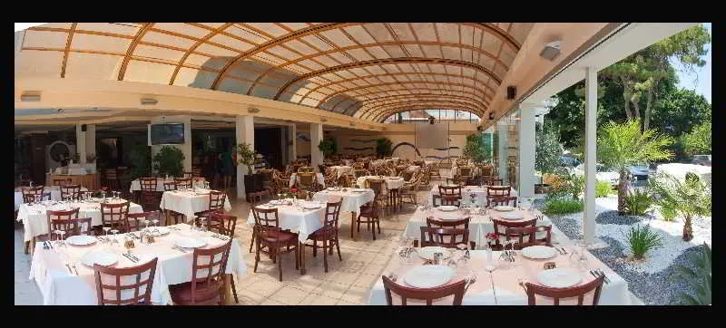 Restaurant, Poseidonia, Rhodes
