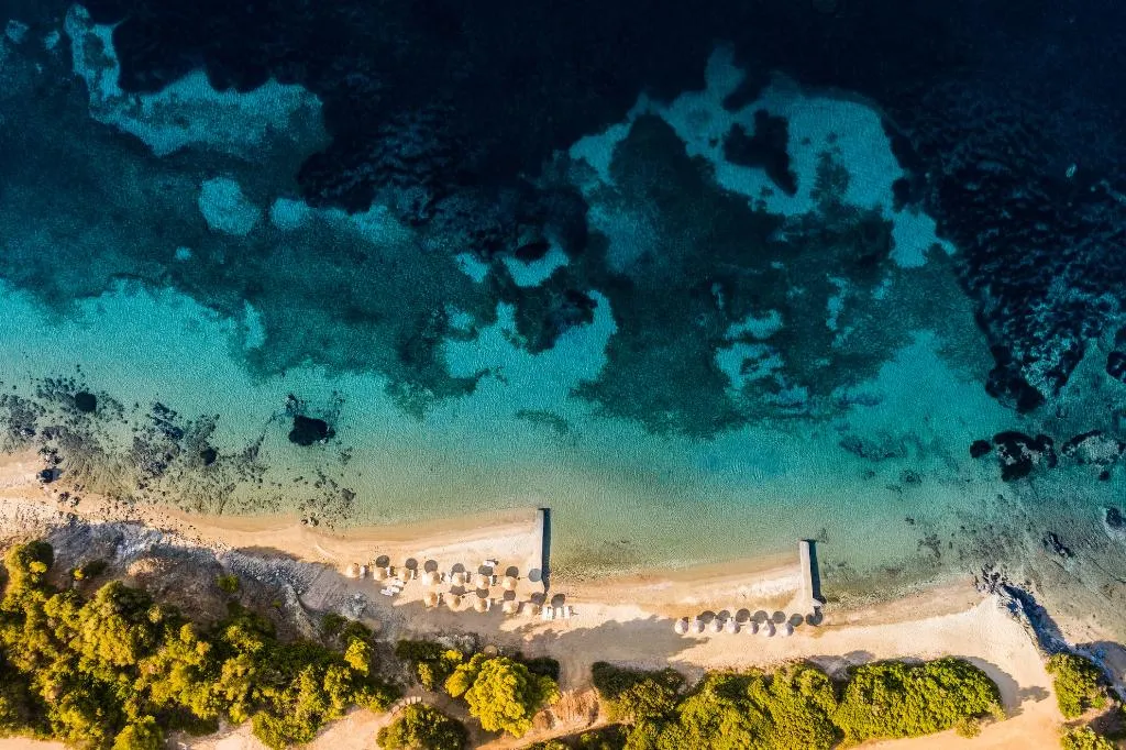 General view, Bianco Olympico Beach Resort, Halkidiki