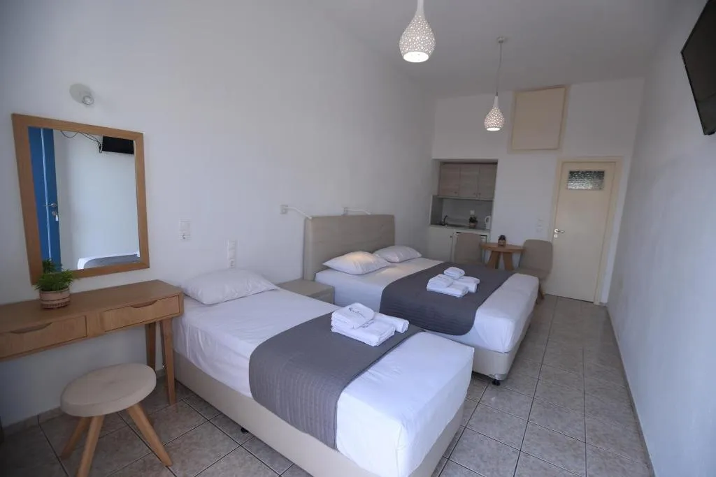 General view, Pension Romantika, Mykonos