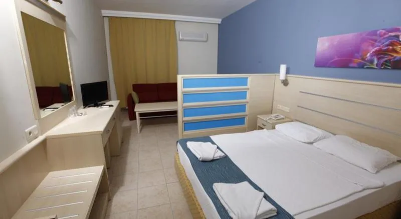DOUBLE SEA VIEW Room, Aska Bayview Resort, Antalya